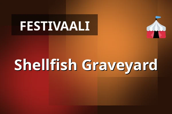 Shellfish Graveyard — Pikisaaren Kulttuuritehdas, Oulu