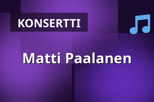 Matti Paalanen — Koivurannan kahvila, Oulu