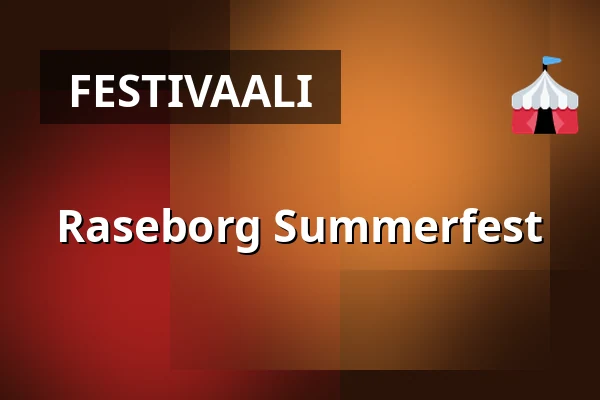 Raseborg Summerfest — Stallörinpuisto, Tammisaari