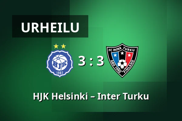 HJK Helsinki – Inter Turku — Bolt Arena, Helsinki