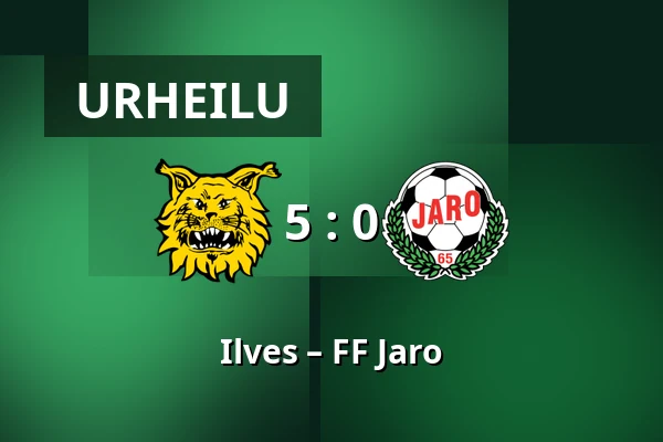 Ilves – FF Jaro — Tammelan Stadion, Tampere