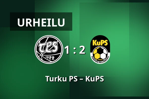 Turku PS – KuPS — Veritas Stadion, Turku