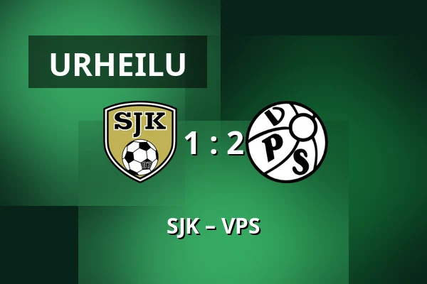 SJK – VPS — OmaSp Stadion, Seinajoki
