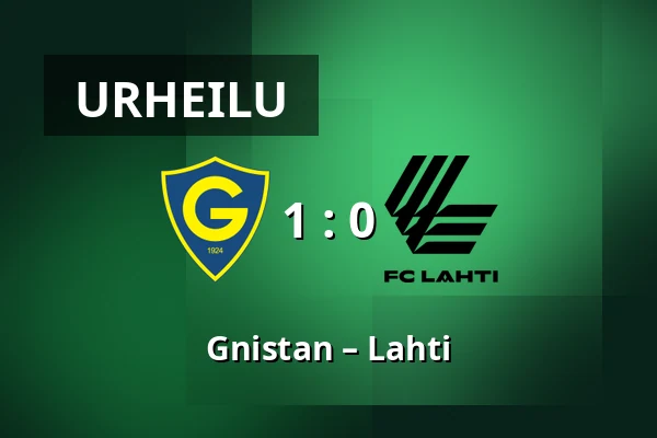 Gnistan – Lahti — Markku.fi Areena, Helsinki