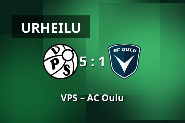 VPS – AC Oulu — Lemonsoft Stadion, Vaasa