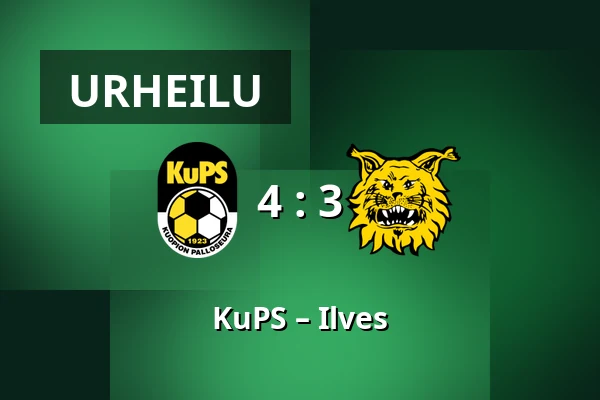 KuPS – Ilves — Vare Areena, Kuopio
