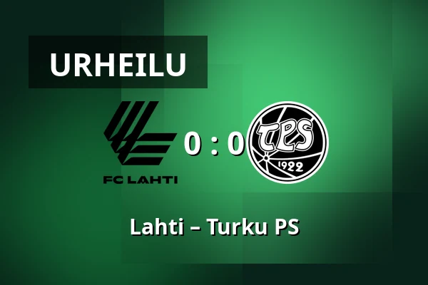 Lahti – Turku PS — Lahden Stadion, Lahti