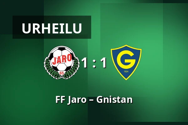 FF Jaro – Gnistan — Project Liv Arena, Pietarsaari
