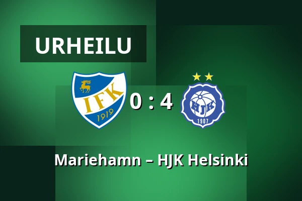 Mariehamn – HJK Helsinki — Wiklof Holding Arena, Maarianhamina