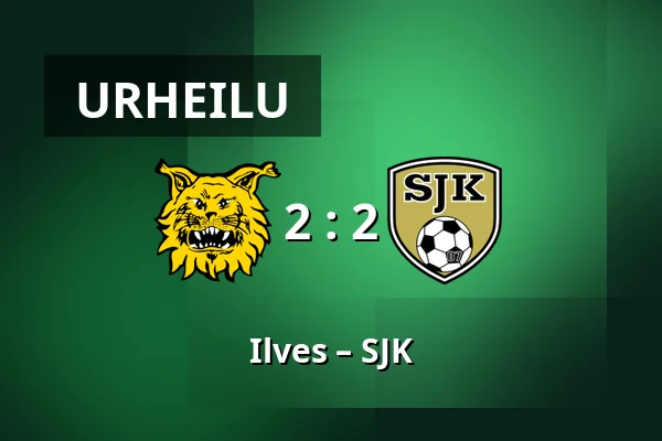 Ilves – SJK — Tammelan Stadion, Tampere