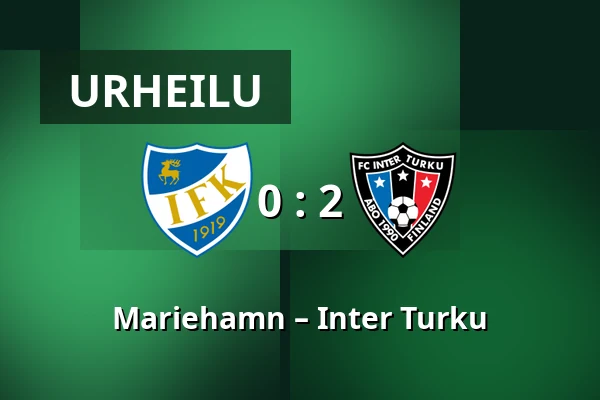 Mariehamn – Inter Turku — Maarianhamina