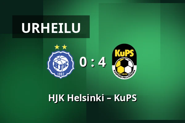 HJK Helsinki – KuPS — Bolt Arena, Helsinki