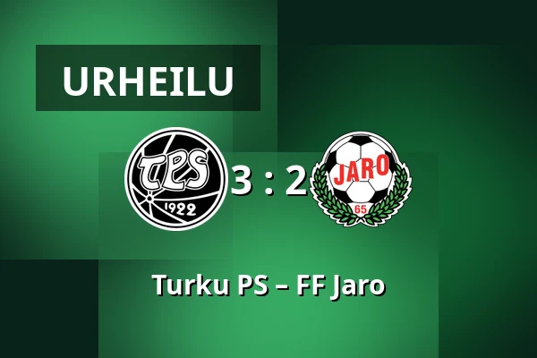 Turku PS – FF Jaro — Veritas Stadion, Turku