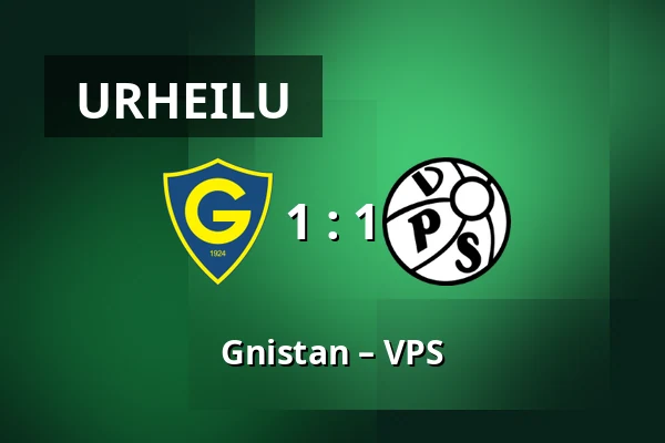 Gnistan – VPS — Markku.fi Areena, Helsinki