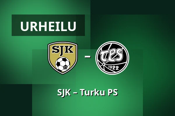 SJK – Turku PS — OmaSp Stadion, Seinajoki