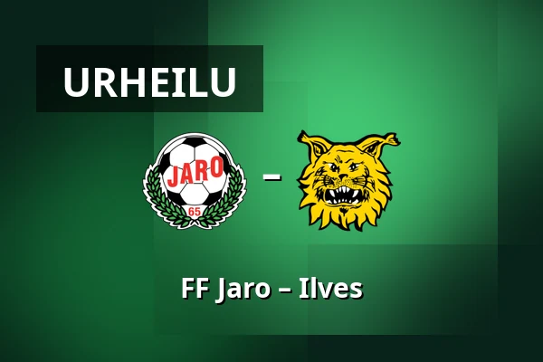 FF Jaro – Ilves — Project Liv Arena, Pietarsaari