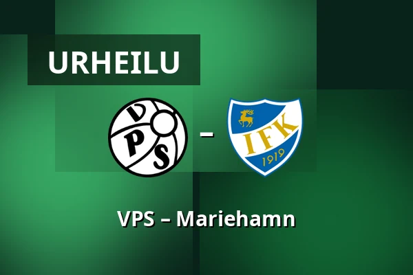 VPS – Mariehamn — Lemonsoft Stadion, Vaasa