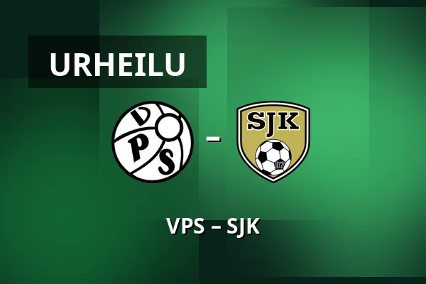 VPS – SJK — Lemonsoft Stadion, Vaasa