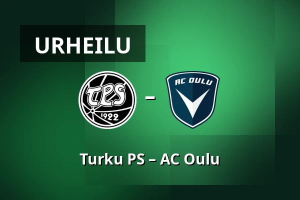 Turku PS – AC Oulu — Veritas Stadion, Turku