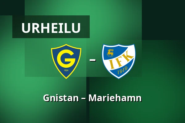 Gnistan – Mariehamn — Markku.fi Areena, Helsinki