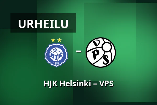 HJK Helsinki – VPS — Bolt Arena, Helsinki