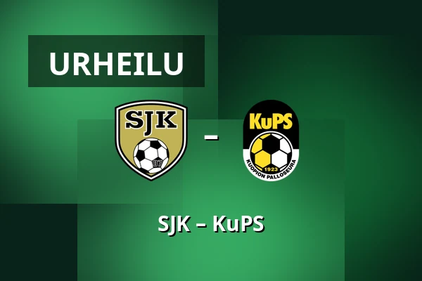SJK – KuPS — OmaSp Stadion, Seinajoki