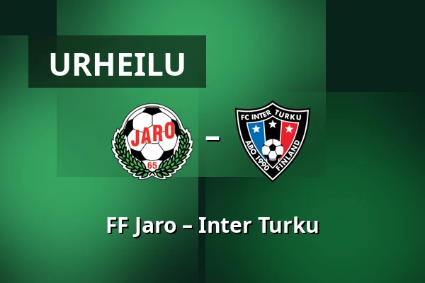 FF Jaro – Inter Turku — Project Liv Arena, Pietarsaari