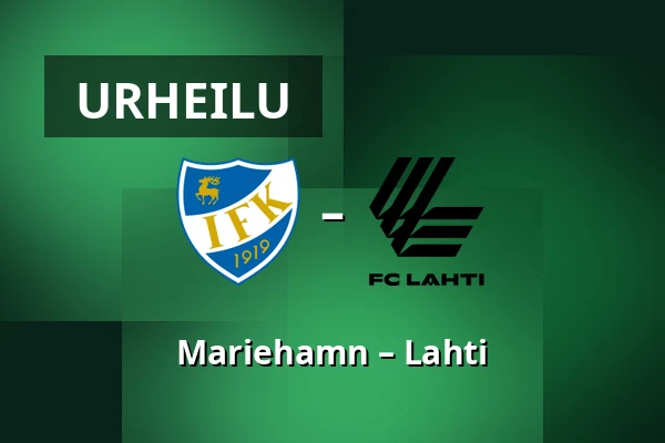 Mariehamn – Lahti — Maarianhamina