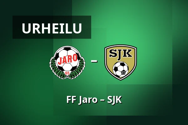 FF Jaro – SJK — Project Liv Arena, Pietarsaari