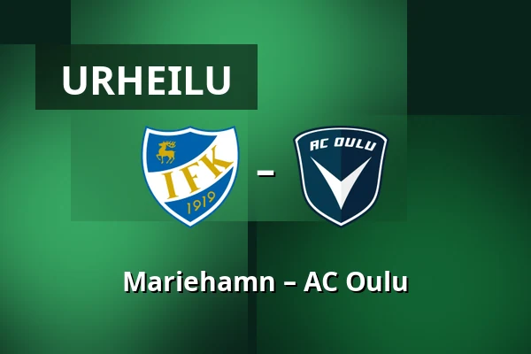 Mariehamn – AC Oulu — Maarianhamina
