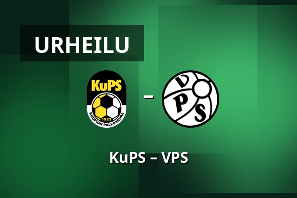 KuPS – VPS — Vare Areena, Kuopio