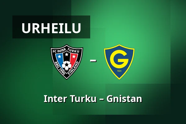 Inter Turku – Gnistan — Veritas Stadion, Turku