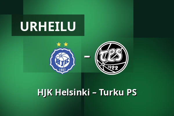 HJK Helsinki – Turku PS — Bolt Arena, Helsinki