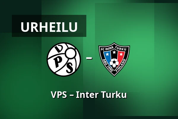VPS – Inter Turku — Lemonsoft Stadion, Vaasa