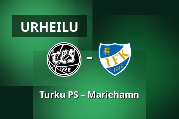 Turku PS – Mariehamn — Veritas Stadion, Turku