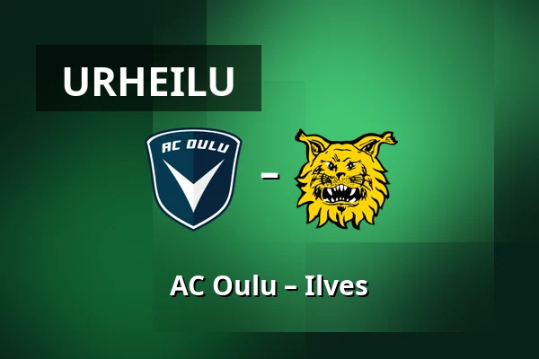AC Oulu – Ilves — Raatin stadion, Oulu