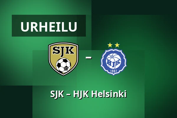 SJK – HJK Helsinki — OmaSp Stadion, Seinajoki