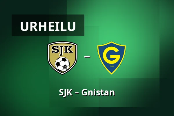 SJK – Gnistan — OmaSp Stadion, Seinajoki