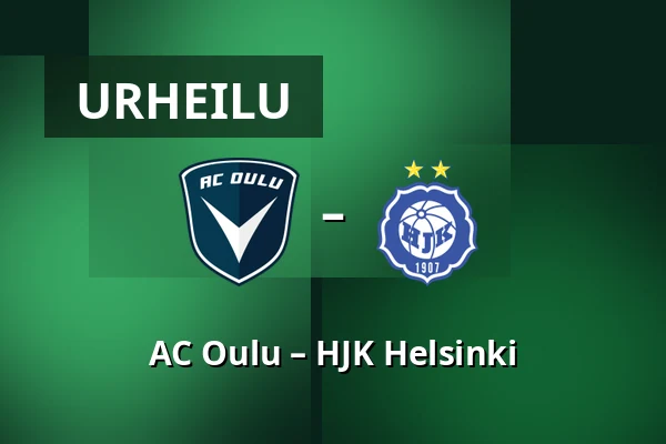 AC Oulu – HJK Helsinki — Raatin stadion, Oulu