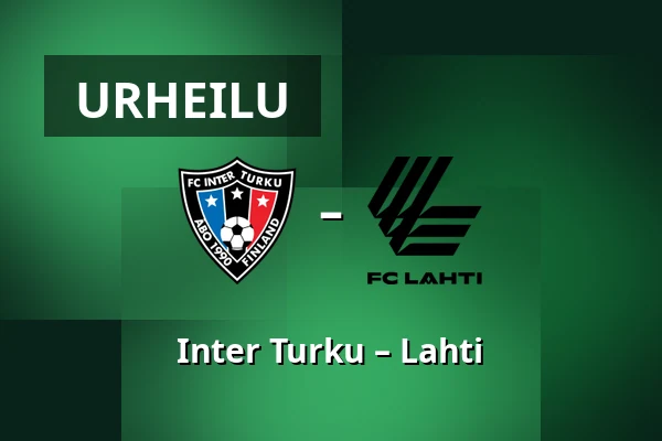 Inter Turku – Lahti — Veritas Stadion, Turku