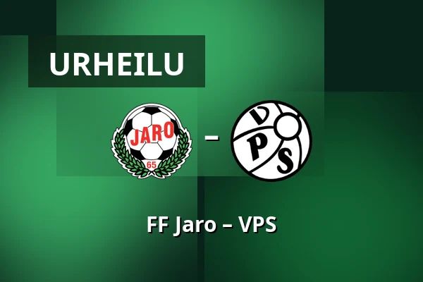 FF Jaro – VPS — Project Liv Arena, Pietarsaari