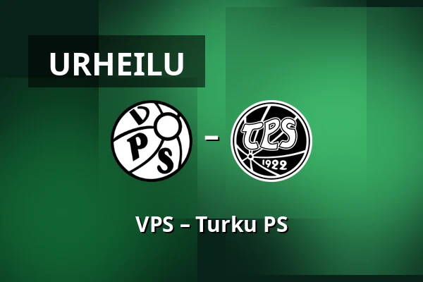 VPS – Turku PS — Lemonsoft Stadion, Vaasa