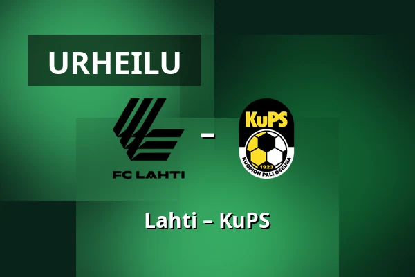 Lahti – KuPS — Lahden Stadion, Lahti