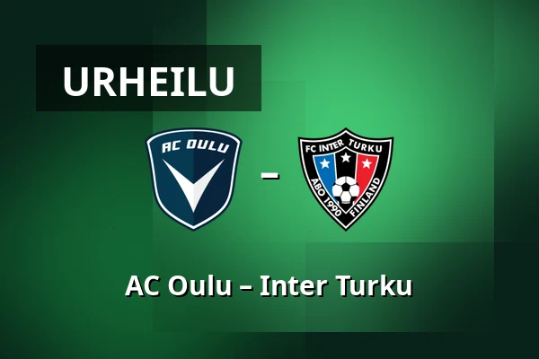AC Oulu – Inter Turku — Raatin stadion, Oulu