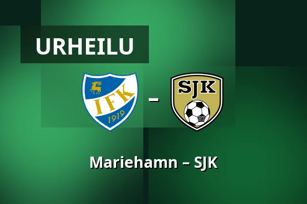 Mariehamn – SJK — Maarianhamina