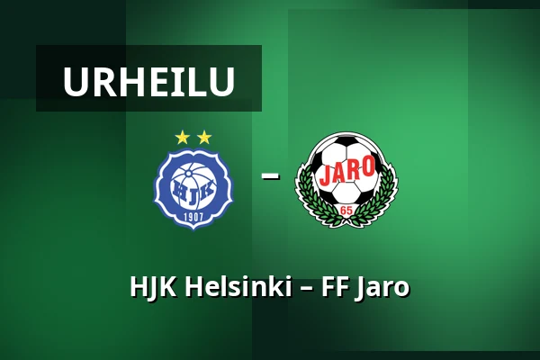 HJK Helsinki – FF Jaro — Bolt Arena, Helsinki