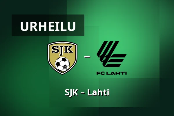 SJK – Lahti — OmaSp Stadion, Seinajoki