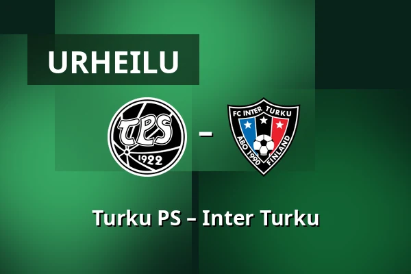 Turku PS – Inter Turku — Veritas Stadion, Turku