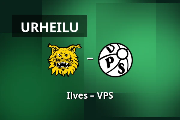 Ilves – VPS — Tammelan Stadion, Tampere