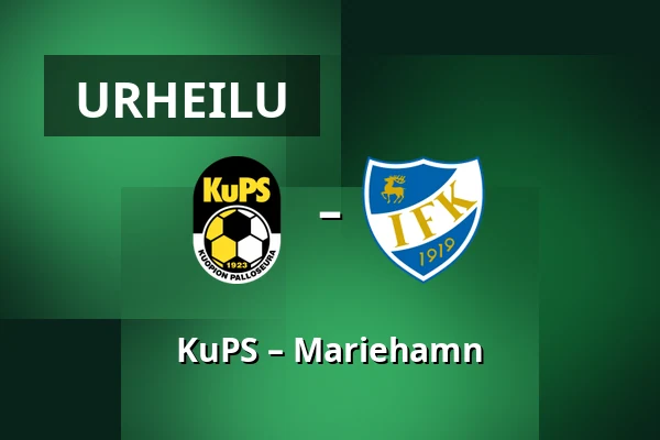 KuPS – Mariehamn — Vare Areena, Kuopio